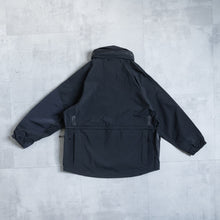 画像をギャラリービューアに読み込む, ALL WEATHER DOUBLE ACTION 2WAY COLLAR JACKET -NAVY-
