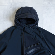 画像をギャラリービューアに読み込む, ALL WEATHER DOUBLE ACTION 2WAY COLLAR JACKET -NAVY-
