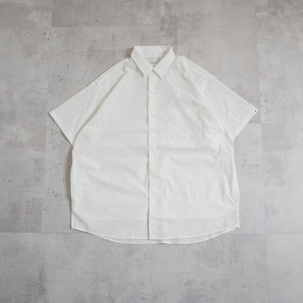 HIKE&BIKE CAVE BIG HALF SHIRTS - WHITE -