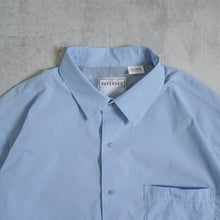 画像をギャラリービューアに読み込む, HIKE&amp;BIKE CAVE BIG HALF SHIRTS - SAX -

