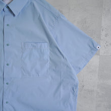 画像をギャラリービューアに読み込む, HIKE&amp;BIKE CAVE BIG HALF SHIRTS - SAX -
