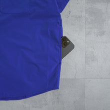 Load image into Gallery viewer, HIKE &amp; BIKE CAVE BIG HALF SHIRTS -BLUE-
