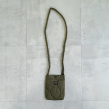 Load image into Gallery viewer, MILITARY CROSSBODY DOWN BAG - D.OLIVE -
