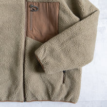 画像をギャラリービューアに読み込む, MOUNTAIN REVERSIBLE DOWN  BOA HOODIE-L.BROWN×BEIGE-
