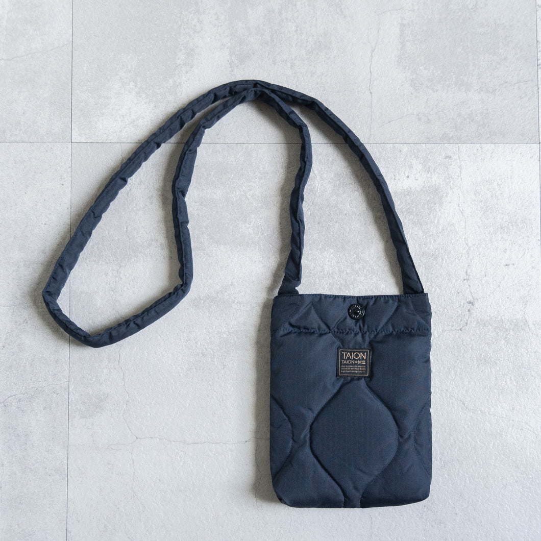 MILITARY CROSSBODY DOWN BAG - D.NAVY -