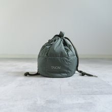 Load image into Gallery viewer, Drawstring Down Bag -D.SAGE GREEN-
