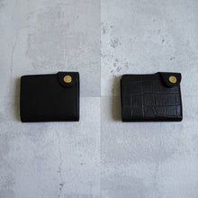 Load image into Gallery viewer, Mini Wallet -Black-
