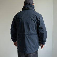 画像をギャラリービューアに読み込む, ALL WEATHER DOUBLE ACTION 2WAY COLLAR JACKET -NAVY-
