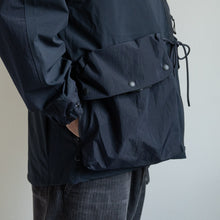 画像をギャラリービューアに読み込む, ALL WEATHER DOUBLE ACTION 2WAY COLLAR JACKET -NAVY-
