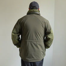 画像をギャラリービューアに読み込む, ALL WEATHER DOUBLE ACTION 2WAY COLLAR JACKET -OLIVE-
