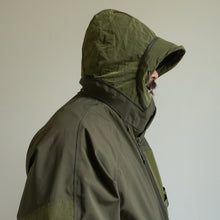 画像をギャラリービューアに読み込む, ALL WEATHER DOUBLE ACTION 2WAY COLLAR JACKET -OLIVE-
