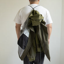 画像をギャラリービューアに読み込む, ALL WEATHER DOUBLE ACTION 2WAY COLLAR JACKET -OLIVE-
