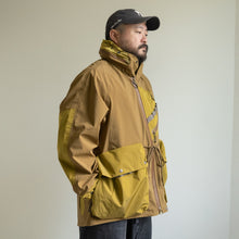 画像をギャラリービューアに読み込む, ALL WEATHER DOUBLE ACTION 2WAY COLLAR JACKET -COYOTE-
