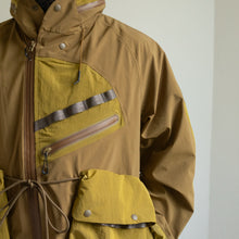 画像をギャラリービューアに読み込む, ALL WEATHER DOUBLE ACTION 2WAY COLLAR JACKET -COYOTE-
