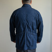 Load image into Gallery viewer, Light Oz Denim Field Coverall - Indigo-
