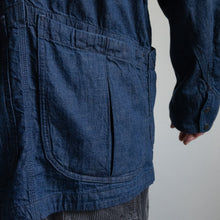 Load image into Gallery viewer, Light Oz Denim Field Coverall - Indigo-
