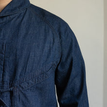 Load image into Gallery viewer, Light Oz Denim Field Coverall - Indigo-
