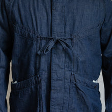 Load image into Gallery viewer, Light Oz Denim Field Coverall - Indigo-
