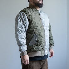 画像をギャラリービューアに読み込む, MILITARY  MA-1 DOWN JACKET - MULTI -
