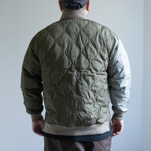 画像をギャラリービューアに読み込む, MILITARY  MA-1 DOWN JACKET - MULTI -
