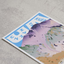 画像をギャラリービューアに読み込む, NATIONAL PARKS OF JAPAN POST CARD
