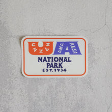Load image into Gallery viewer, National Parks of Japan Sticker -Square &amp; OVAL-
