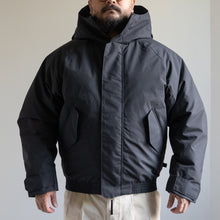 画像をギャラリービューアに読み込む, +phenix BOMBER DOWN JACKET -BLACK-
