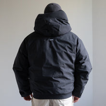 画像をギャラリービューアに読み込む, +phenix BOMBER DOWN JACKET -BLACK-
