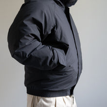 画像をギャラリービューアに読み込む, +phenix BOMBER DOWN JACKET -BLACK-
