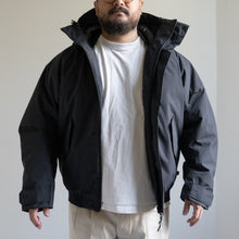 画像をギャラリービューアに読み込む, +phenix BOMBER DOWN JACKET -BLACK-
