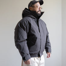 Load image into Gallery viewer, +phenix BOMBER DOWN JACKET -CHARCOAL-
