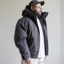 Load image into Gallery viewer, +phenix BOMBER DOWN JACKET -CHARCOAL-
