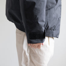 Load image into Gallery viewer, +phenix BOMBER DOWN JACKET -CHARCOAL-
