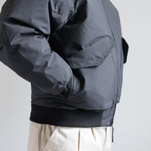 画像をギャラリービューアに読み込む, +phenix FLIGHT DOWN JACKET -BLACK-
