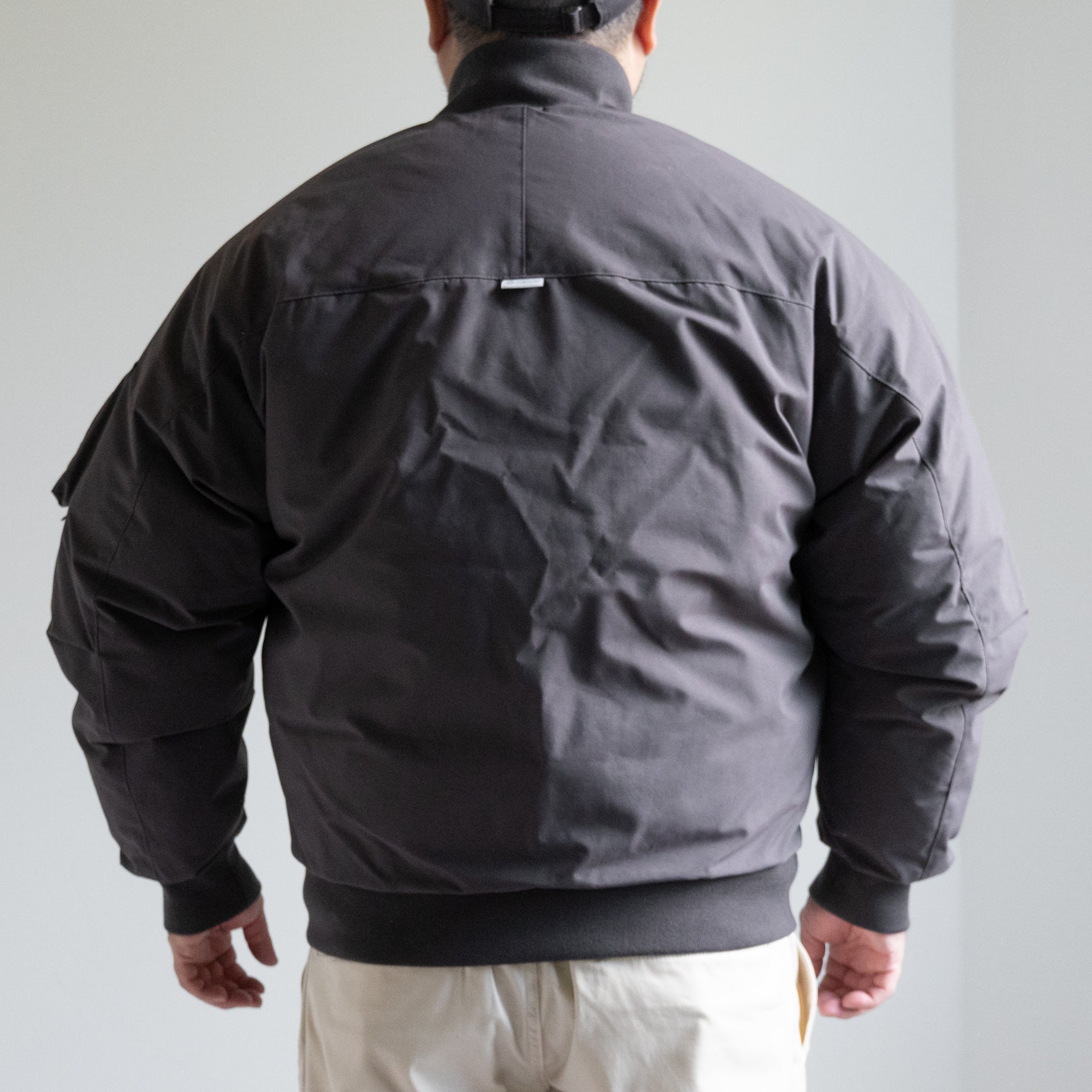 phenix FLIGHT DOWN JACKET -CHARCOAL- – TENG STORE OSAKA