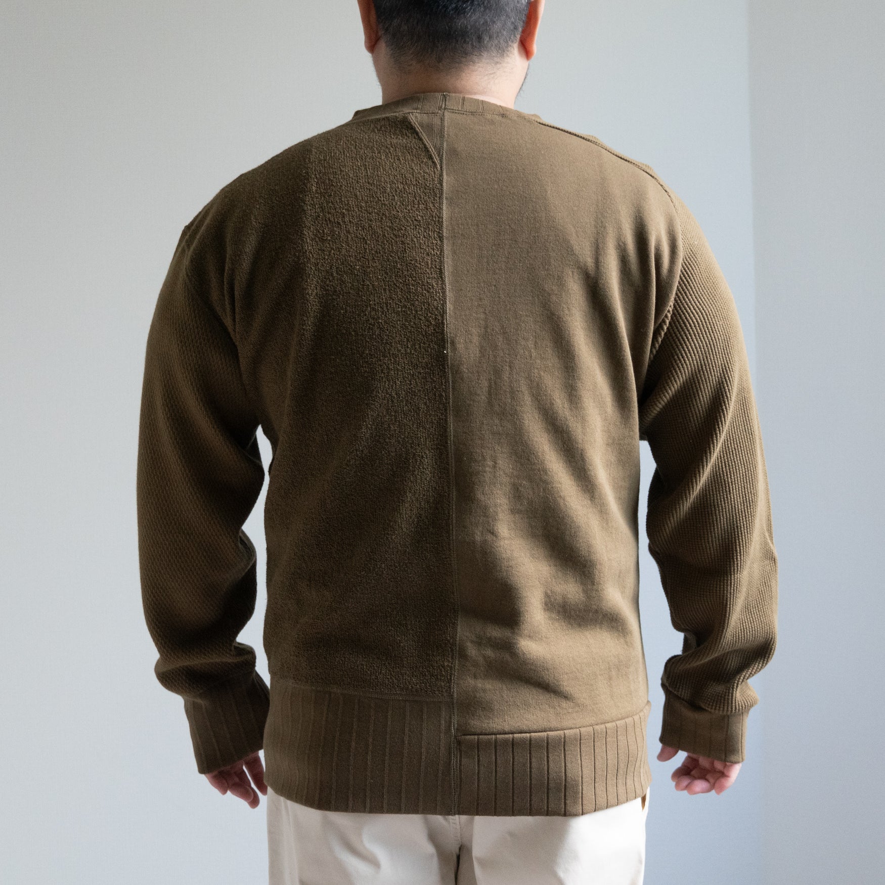 ARMY CREW JERSEY MIX - DARK GREEN - – TENG STORE OSAKA