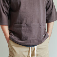 画像をギャラリービューアに読み込む, GARDENER H/S SMOCK SHIRTS - CHARCOAL -
