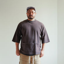 画像をギャラリービューアに読み込む, GARDENER H/S SMOCK SHIRTS - CHARCOAL -
