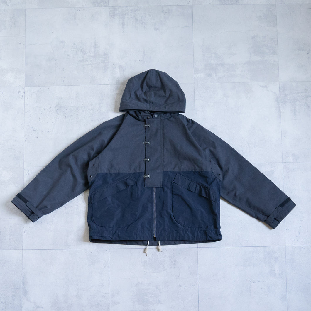 DECK JACKET HALFTEX  - DARKNAVY -