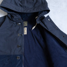 画像をギャラリービューアに読み込む, DECK JACKET HALFTEX  - DARKNAVY -
