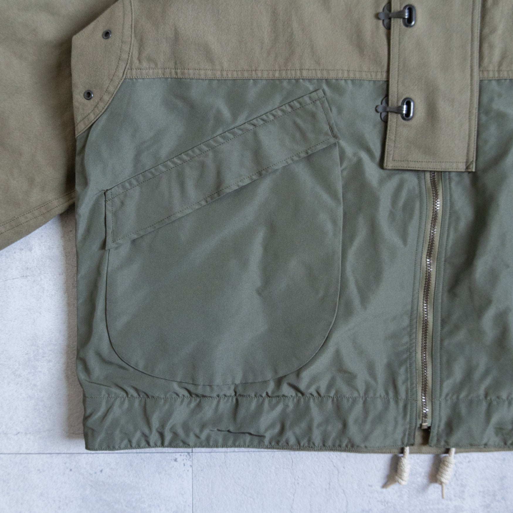 DECK JACKET HALFTEX - GREEN - – TENG STORE OSAKA