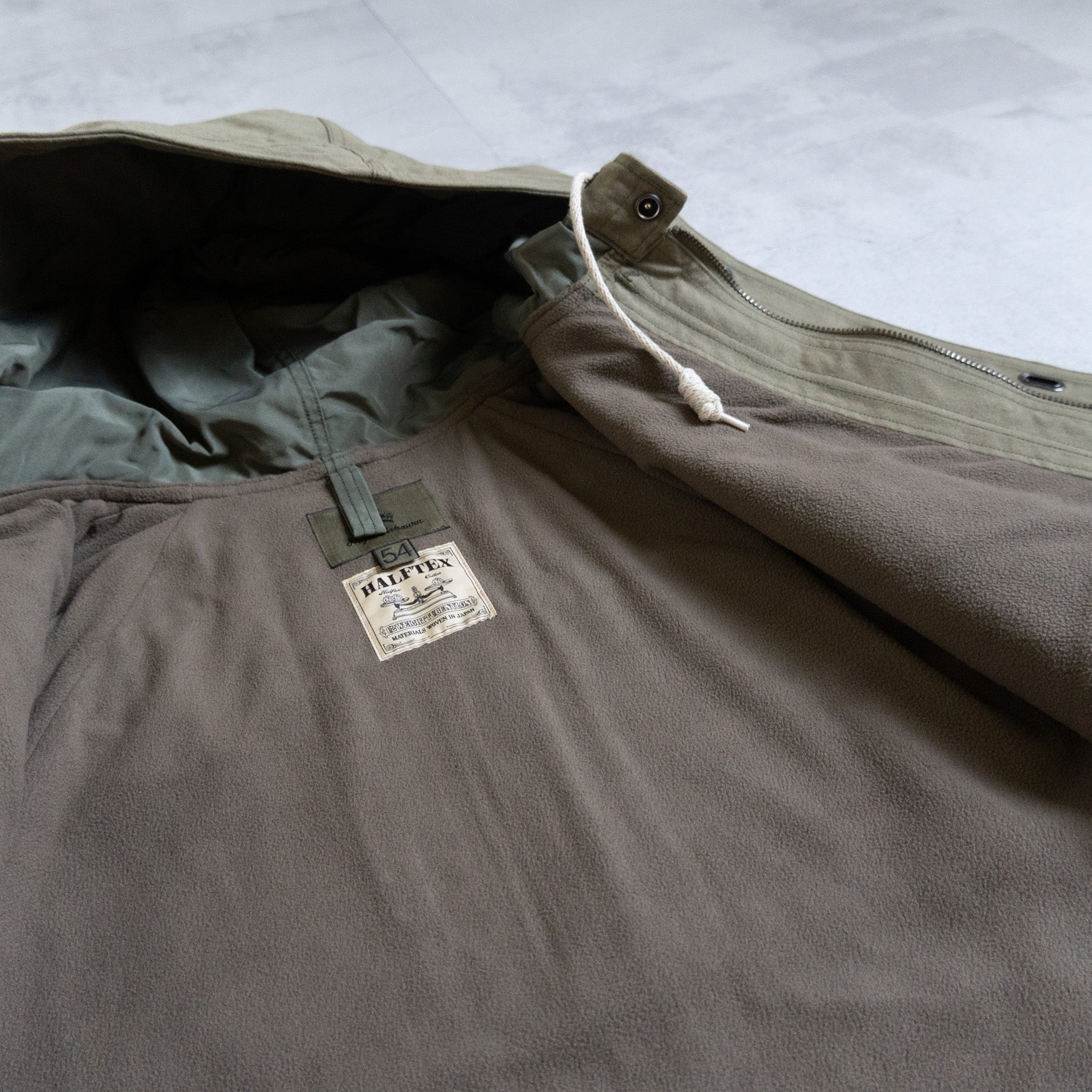 DECK JACKET HALFTEX - GREEN - – TENG STORE OSAKA