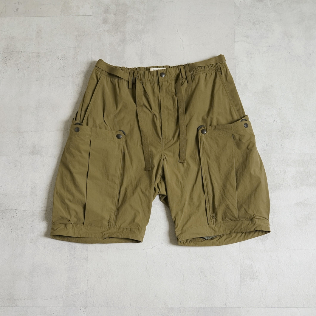 FIELD SHORTS - OLIVE -
