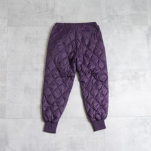 画像をギャラリービューアに読み込む, MILITARY SOFT SHELL DOWN PANTS - D.PURPLE -
