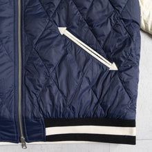 Load image into Gallery viewer, Japan Special Reversible Skajan Down Jacket -Black x Navy-
