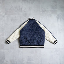 Load image into Gallery viewer, Japan Special Reversible Skajan Down Jacket -Black x Navy-
