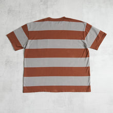 Load image into Gallery viewer, Wide Pitch Border Venice Beach S/S Tee -Bronze-
