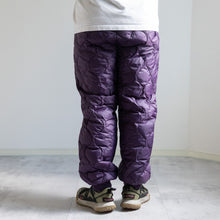 画像をギャラリービューアに読み込む, MILITARY SOFT SHELL DOWN PANTS - D.PURPLE -
