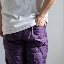 画像をギャラリービューアに読み込む, MILITARY SOFT SHELL DOWN PANTS - D.PURPLE -
