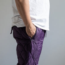 画像をギャラリービューアに読み込む, MILITARY SOFT SHELL DOWN PANTS - D.PURPLE -
